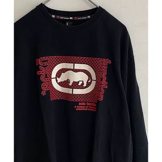 エコー(ECHO)のECKO FUNCTION 長袖Tシャツ カットソー Uネック ロンT(Tシャツ/カットソー(七分/長袖))