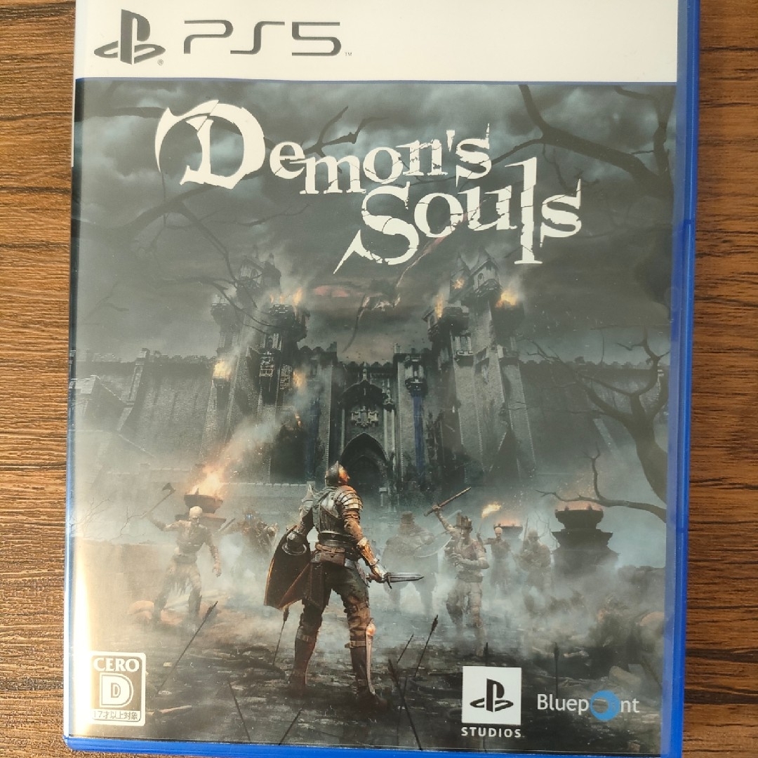 【なお様専用】Demon's Souls デモンズソウル PS5 エンタメ/ホビーのゲームソフト/ゲーム機本体(家庭用ゲームソフト)の商品写真