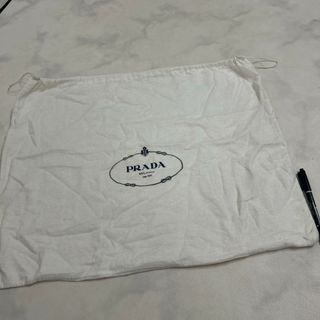 プラダ(PRADA)のPRADA 保存袋　本物　正規品　プラダ　B2(その他)