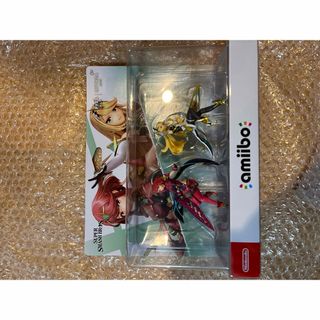 ニンテンドウ(任天堂)のamiibo ホムラ　ヒカリ　ダブルセット　未開封(ゲームキャラクター)