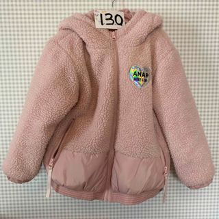 アナップキッズ(ANAP Kids)の130 ANAP KIDS アナップキッズ コート くまみみ アウター (ジャケット/上着)