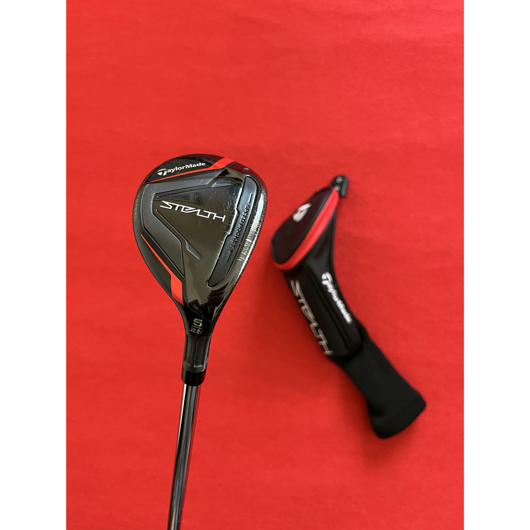 TaylorMade - テーラーメイド STEALTH ステルス ユーティリティ UT #5