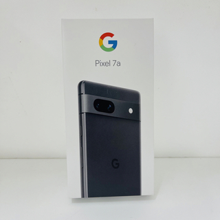 グーグルピクセル(Google Pixel)の9608 未使用　Google pixel 7a(スマートフォン本体)
