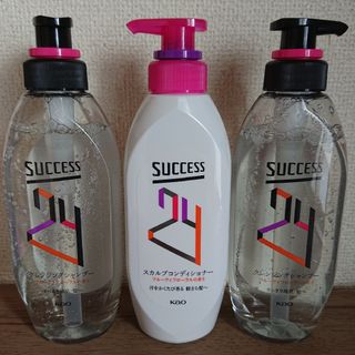 サクセス(SUCCESS（KAO）)のサクセス 24 クレンジングシャンプー  スカルプコンディショナー(シャンプー/コンディショナーセット)