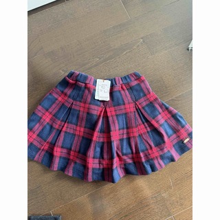 プティマイン(petit main)の　【プチマイン】新品未使用　kids女の子　スカートパンツ(スカート)