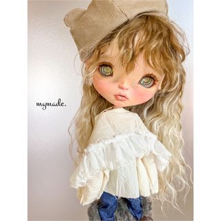 ブライス アウトフィット5点セット🌼アンティーク調のカントリー ... ブライス アウトフィット5点セット????アンティーク調のカントリースタイル????