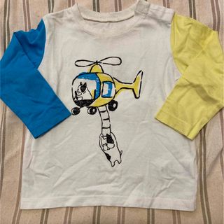 ベルメゾン(ベルメゾン)の[キッズ90]ベルメゾン長袖シャツ(Tシャツ/カットソー)