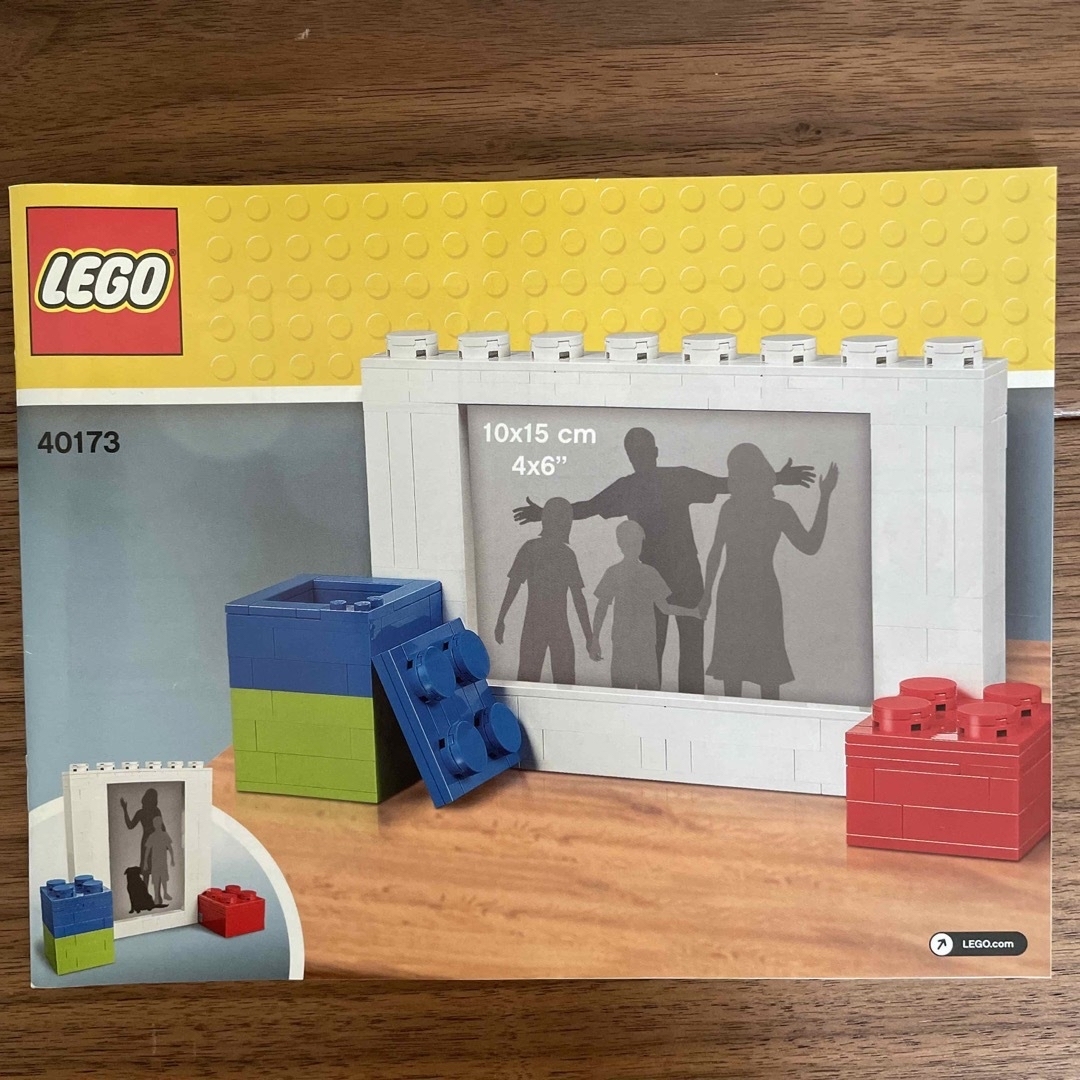 Lego(レゴ)のLEGO レゴブロック•フォト•フレーム 40173 キッズ/ベビー/マタニティのおもちゃ(積み木/ブロック)の商品写真