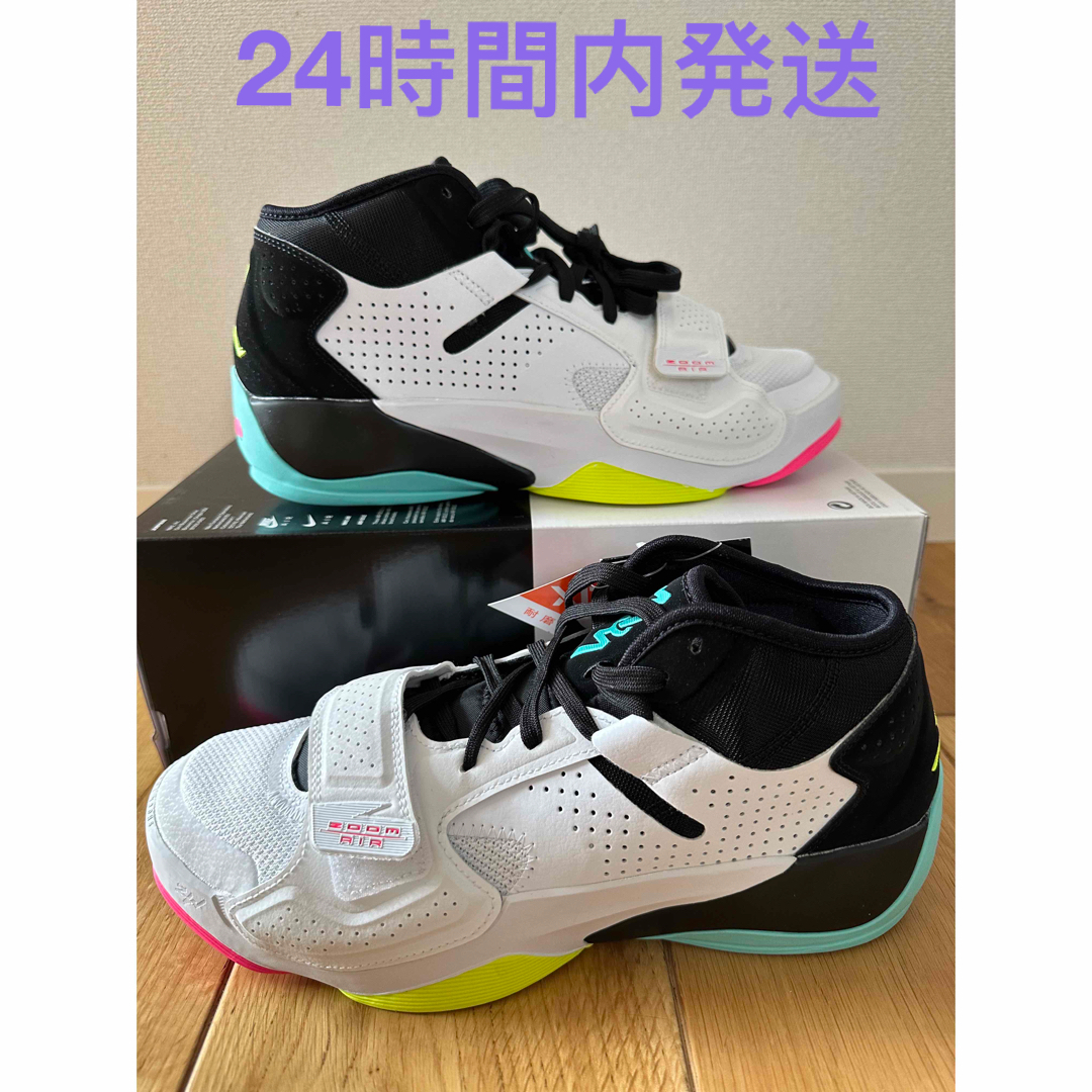 新品未使用ジョーダンスニーカーNIKE  JORDAN ZION 2 PF