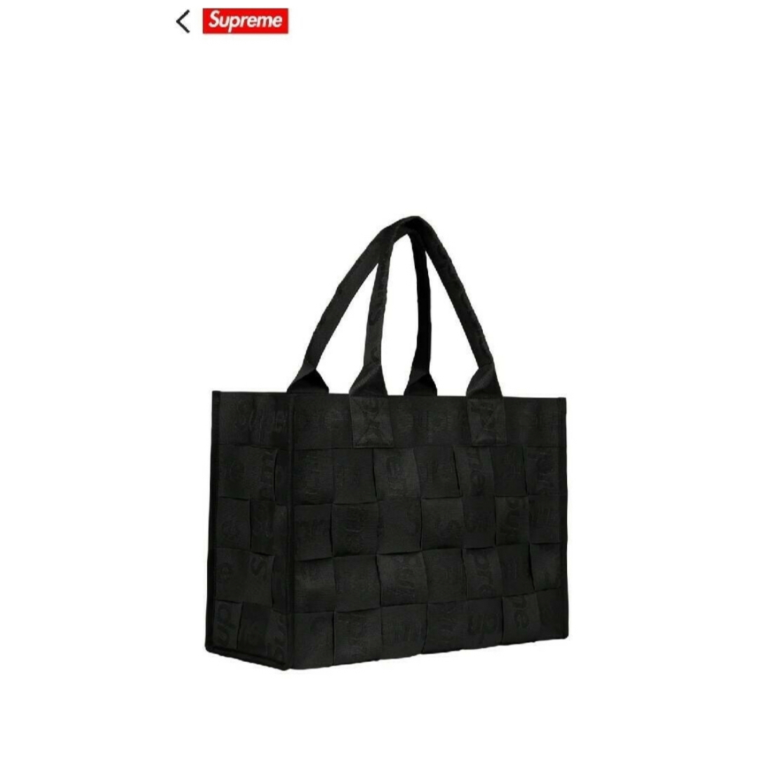 『Supreme』/シュプリーム Woven Large Tote トートバッグ