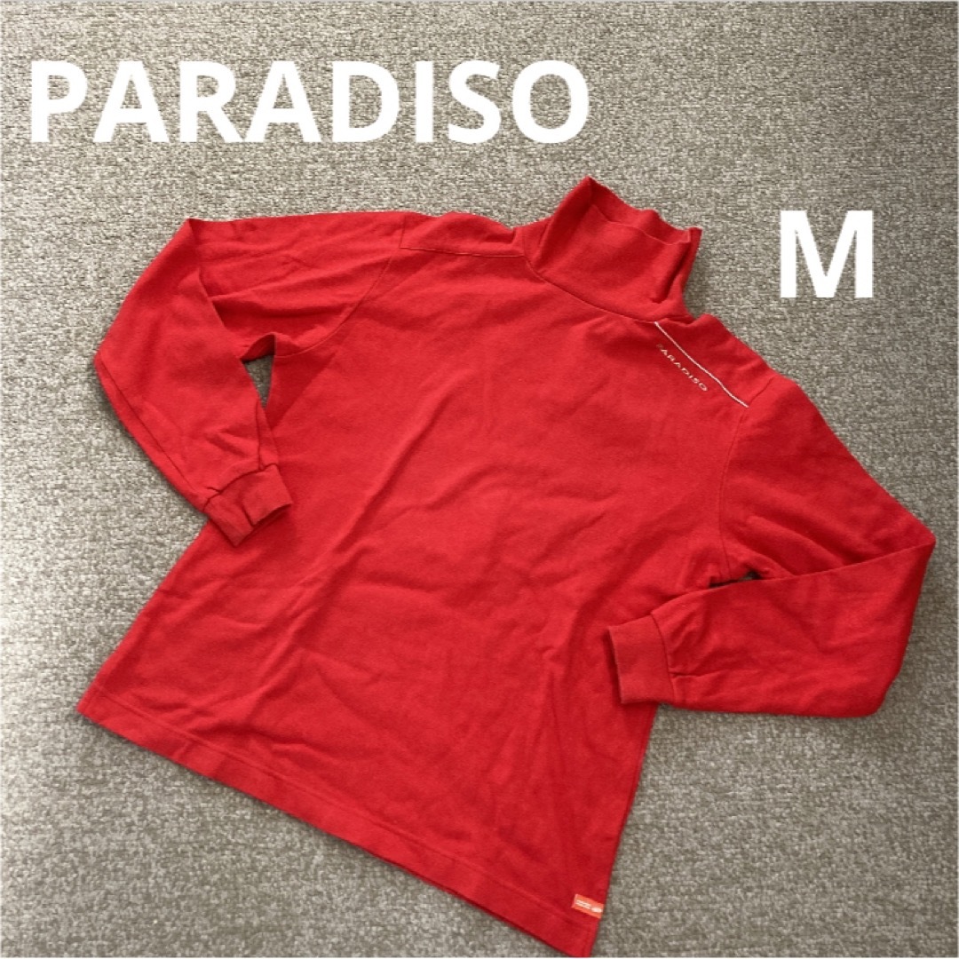 Paradiso(パラディーゾ)の【PARADISO 】 レディースゴルフウェア　Mサイズ スポーツ/アウトドアのゴルフ(ウエア)の商品写真