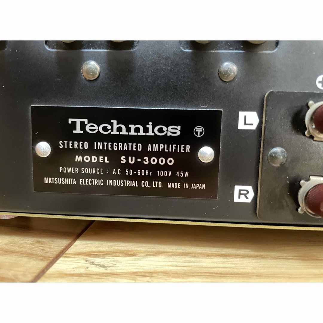 テクニクス Technics st-3000 su-3000 2点セット テクニクス Technics st-3000 su-3000 2点セット