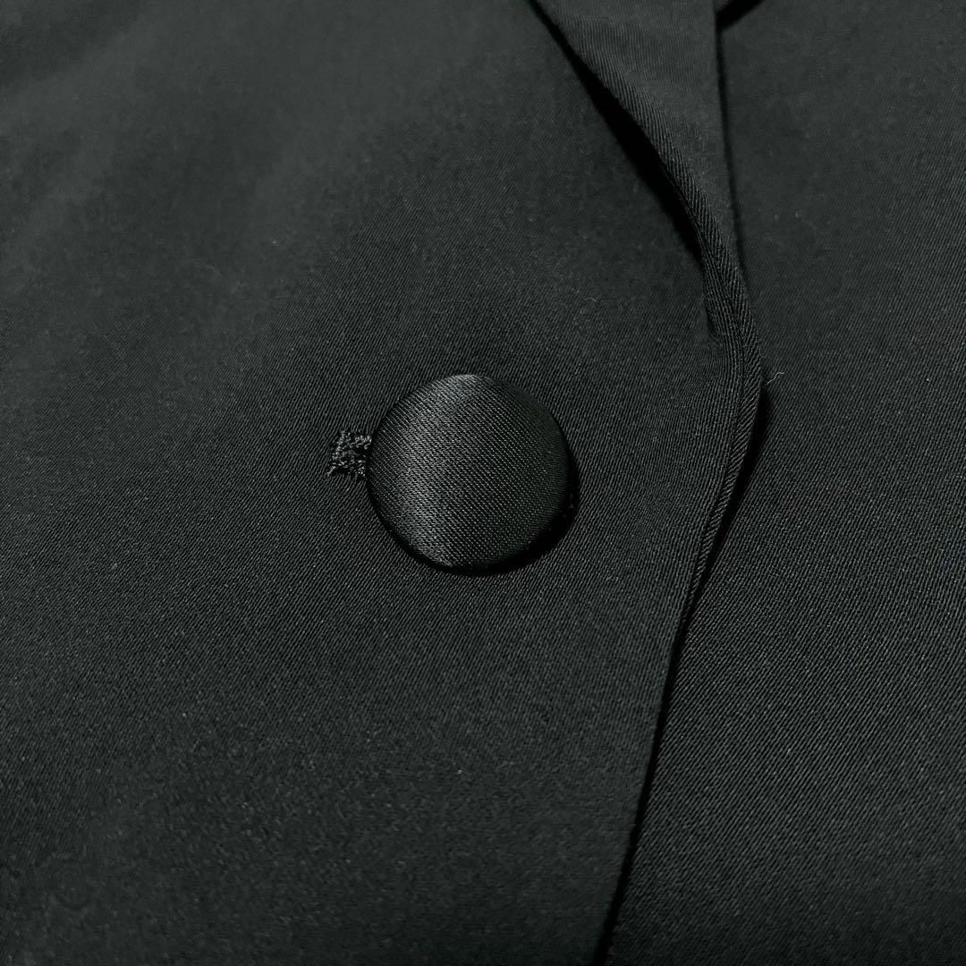 TOKYO SOIR テーラードジャケット フリル ペプラム ブラック 黒 11