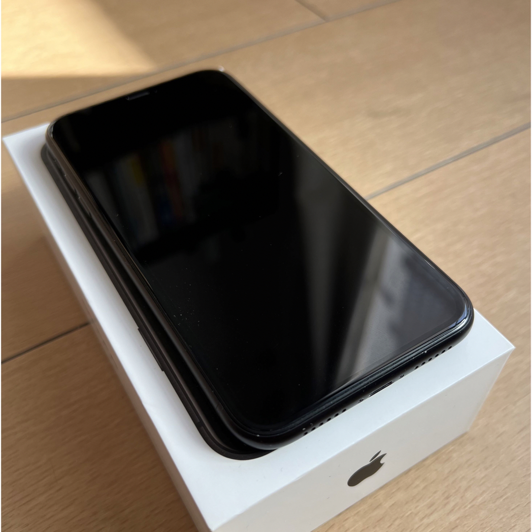 iPhone XR ブラック 64GB SIMフリー 超美品-