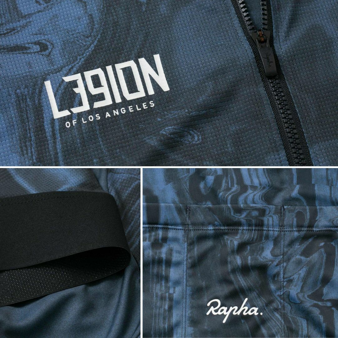 新品 Rapha 限定 リージョン プロチーム サポーターズ ジャージ M ...