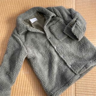 ザラキッズ(ZARA KIDS)のボアコート　ZARA(コート)