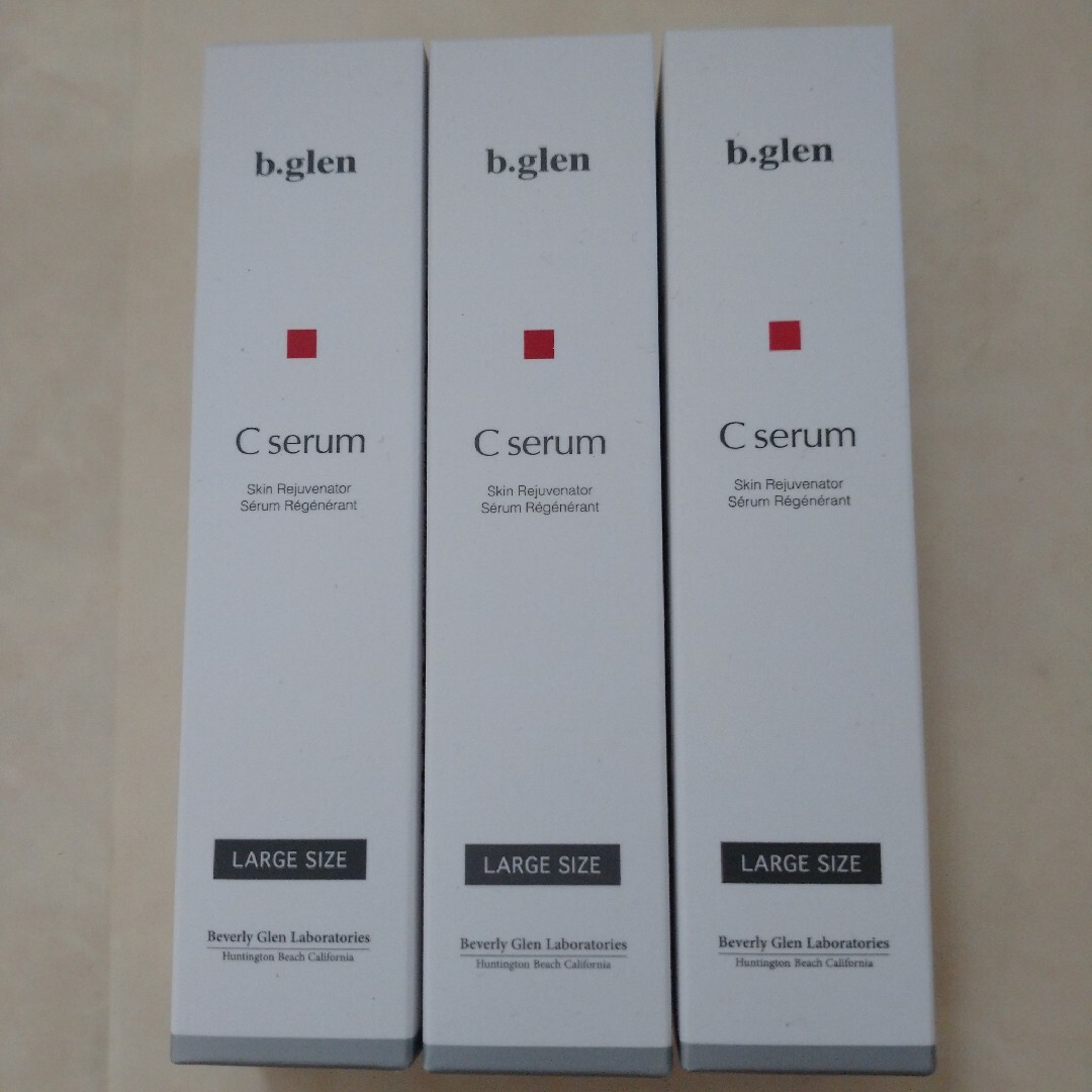 b.glen ビーグレン Cセラム 20ｇ ラージサイズ 3本スキンケア/基礎化粧品