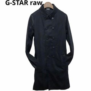 ジースター(G-STAR RAW)の★美品★ G-STAR raw デニム トレンチ コート レディース ジースター(トレンチコート)