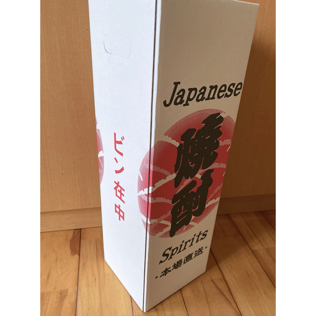 本格焼酎　国花　数量限定　九州新幹線全線開通記念 食品/飲料/酒の酒(焼酎)の商品写真