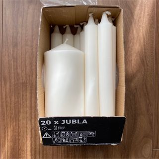 IKEA  JUBLA ユーブラ　キャンドルセット