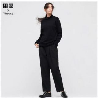 ユニクロ(UNIQLO)のUNIQLO theory ストレッチパンツ(ワークパンツ/カーゴパンツ)