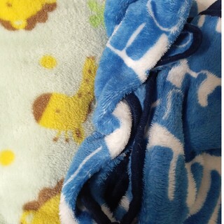 ニシマツヤ(西松屋)のベビー毛布(毛布)