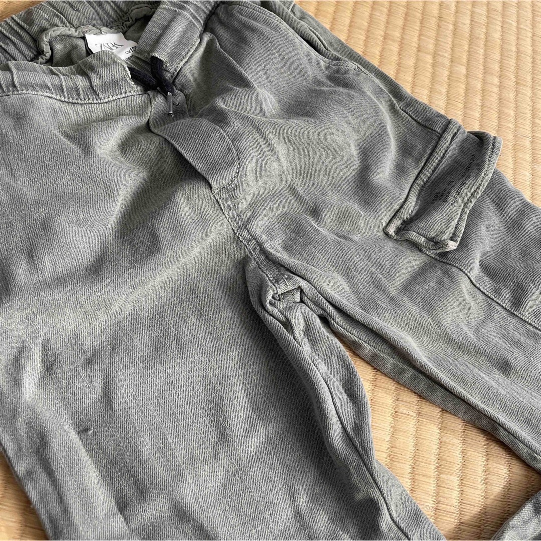 ZARA KIDS(ザラキッズ)のZARA パンツ キッズ/ベビー/マタニティのキッズ服男の子用(90cm~)(パンツ/スパッツ)の商品写真