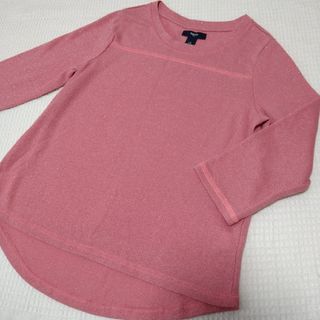 ギャップ(GAP)のGAP　ロンＴ　ピンク　150cm ラメ(Tシャツ/カットソー)