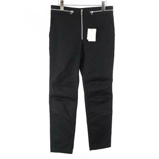 JOHN LAWRENCE SULLIVAN ジョン ローレンス サリバン 21SS ZIPPED PANTS ウエストジップパンツ ブラック 46