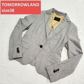 トゥモローランド(TOMORROWLAND)のTOMORROWLAND　collection　REGGIANI　ジャケット(テーラードジャケット)