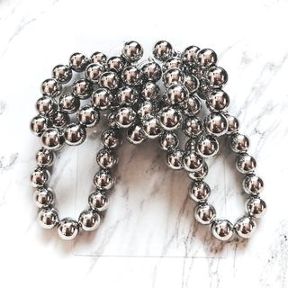 0.5ctモアサナイト・人工ダイヤ♢シルバー・ドロップ型フープピアス☆匿名配送