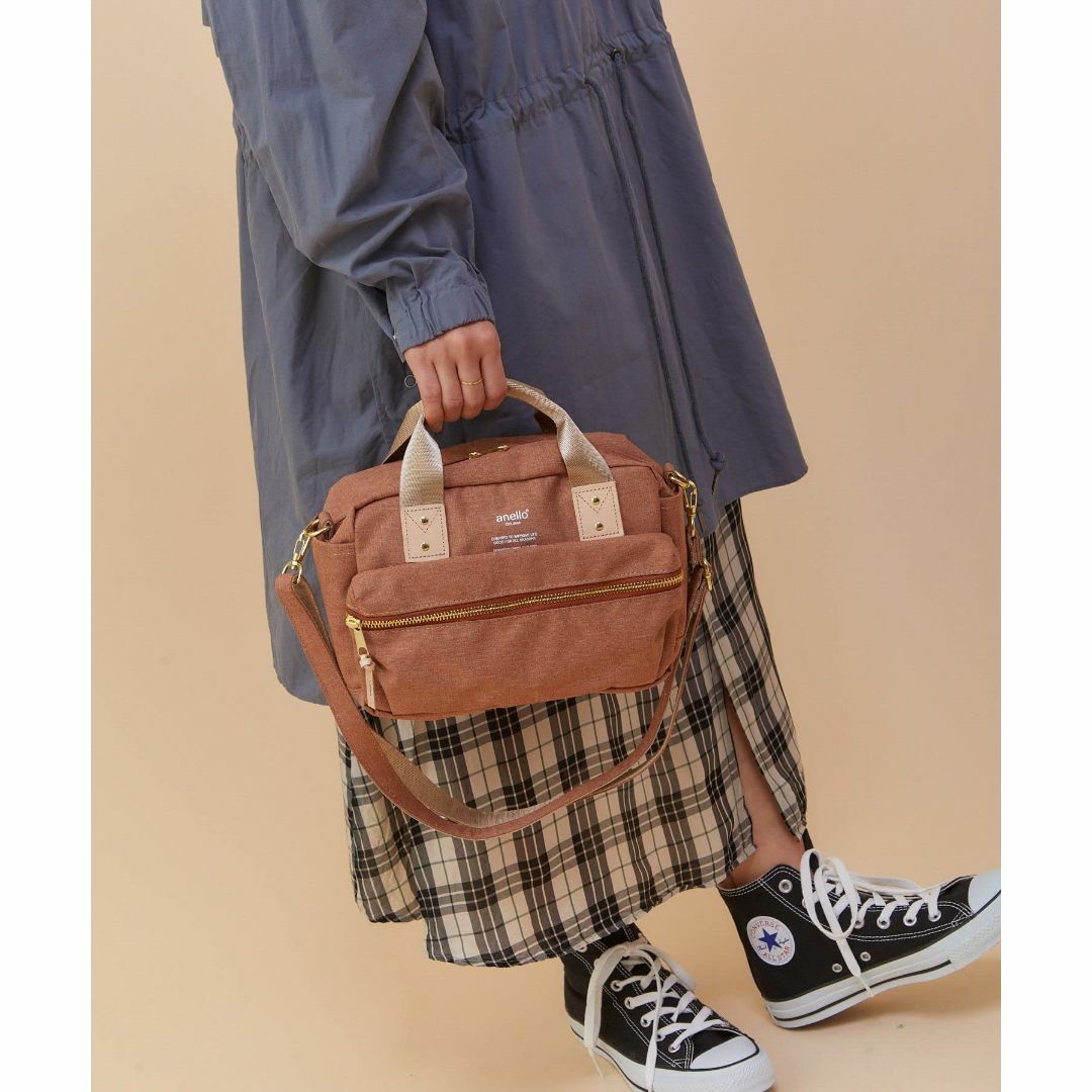 アネロ ミニショルダーバッグ A5 多収納 ATELIER ATC3167Z