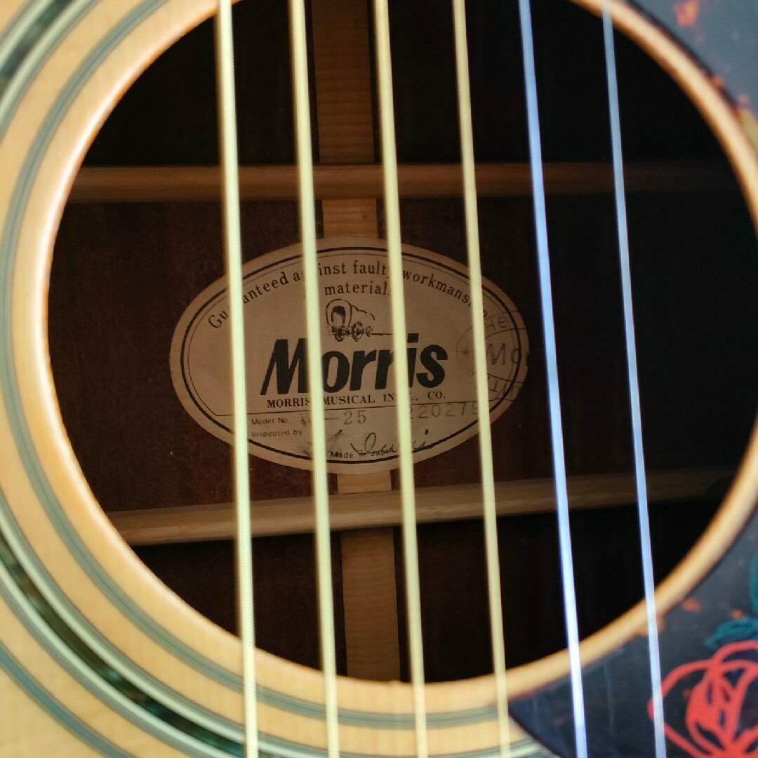 モーリスアコースティックギター 楽器のギター(アコースティックギター)の商品写真