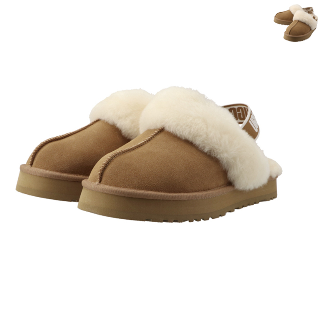 UGG FUNKETTE ファーサンダル