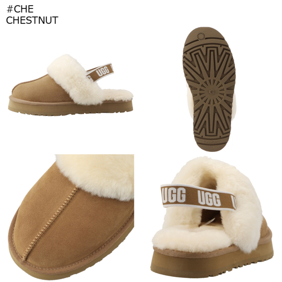 UGG - アグ UGG 【大人もOK】キッズ サンダル ファー FUNKETTE UGG - アグ UGG 【大人もOK】キッズ サンダル ファー FUNKETTE