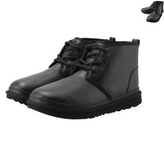 アグ(UGG)のアグ UGG 【大人もOK】キッズ アンクルブーツ K NEUMEL II ショートブーツ ムートンブーツ 2023年秋冬新作 1136847(ブーツ)