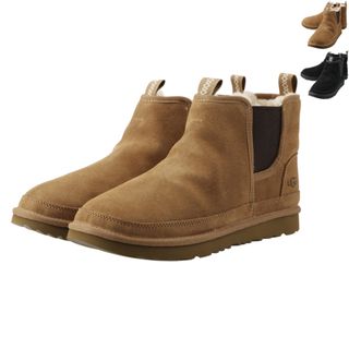 アグ(UGG)のアグ UGG 【大人もOK】キッズ サイドゴアブーツ NEUMEL CHELSEA ムートンブーツ チェルシーブーツ 2023年秋冬新作 1143706(ブーツ)