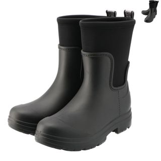 アグ(UGG)のアグ UGG 【大人もOK】キッズ レインブーツ DROPLET 長靴 ミディアム 雨靴 2023年秋冬新作 1143783(ブーツ)