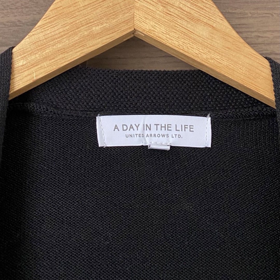 UNITED ARROWS(ユナイテッドアローズ)のUNITED ARROWS  ゆったりカーディガン　Lサイズ レディースのトップス(カーディガン)の商品写真