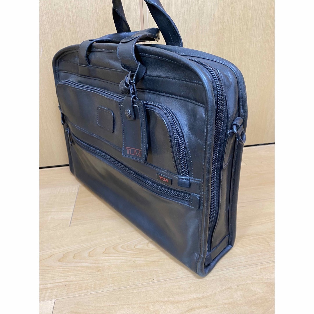 TUMI レザービジネスバッグ 96111DH TUMI レザービジネスバッグ 96111DH
