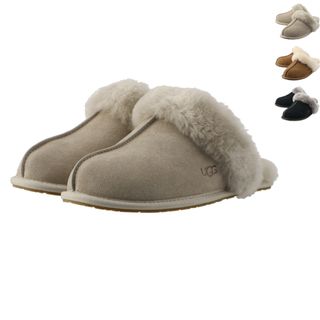 アグ(UGG)のアグ UGG サンダル ファー SCUFFETTE II スリッパ スライドサンダル  2023年秋冬新作 1106872(サンダル)