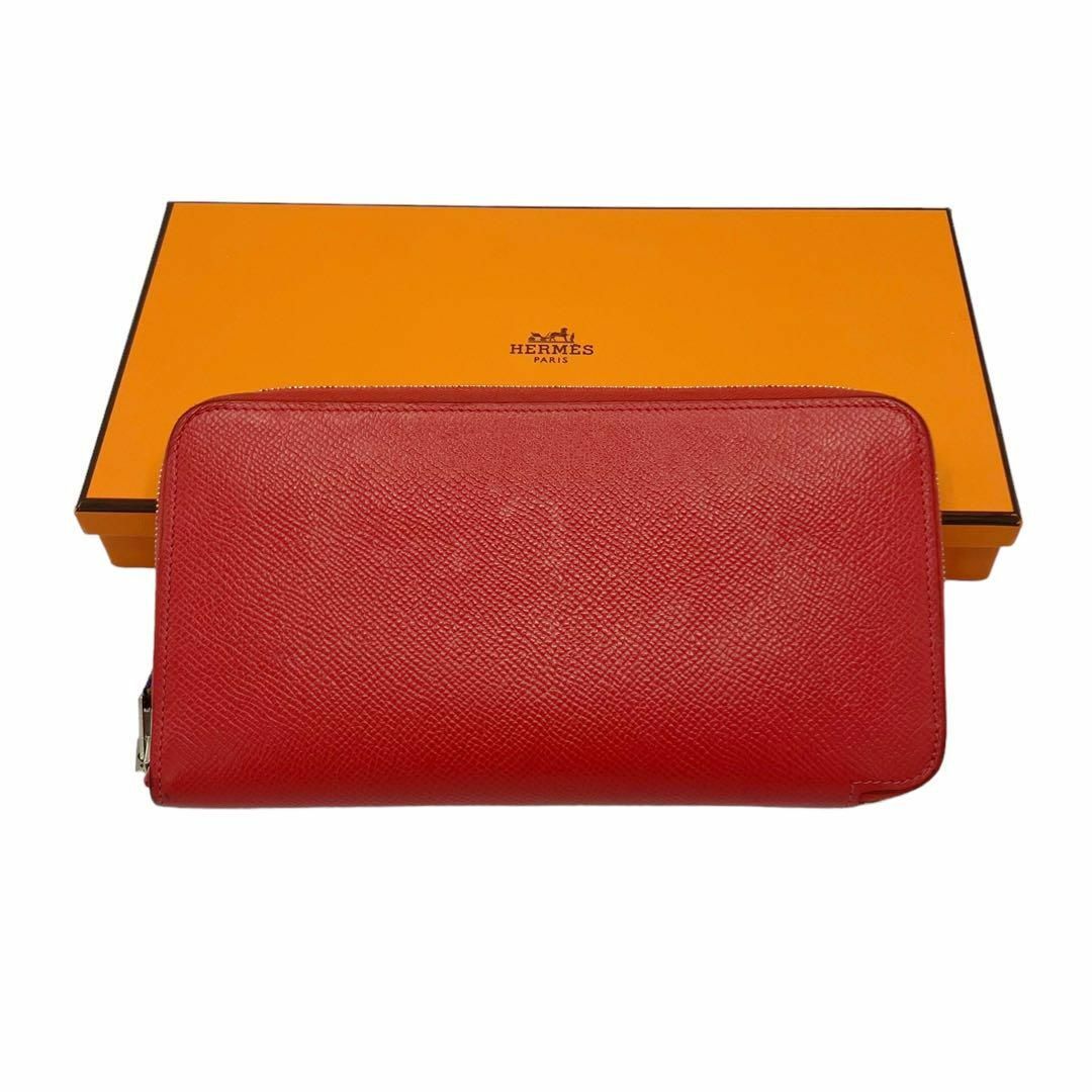 Hermes - ⭐️美品⭐️ エルメス アザップロング シルクイン 長財布 Hermes - ⭐️美品⭐️ エルメス アザップロング シルクイン 長財布