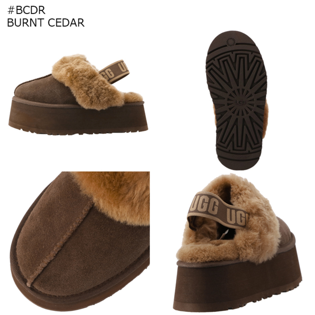 UGG - アグ UGG サンダル 厚底 ファー FUNKETTE UGG - アグ UGG サンダル 厚底 ファー FUNKETTE