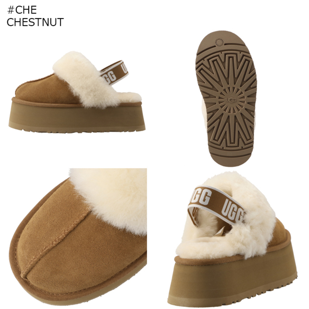 UGG - アグ UGG サンダル 厚底 ファー FUNKETTE UGG - アグ UGG サンダル 厚底 ファー FUNKETTE