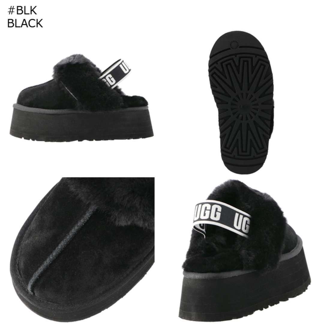 UGG - アグ UGG サンダル 厚底 ファー FUNKETTE UGG - アグ UGG サンダル 厚底 ファー FUNKETTE