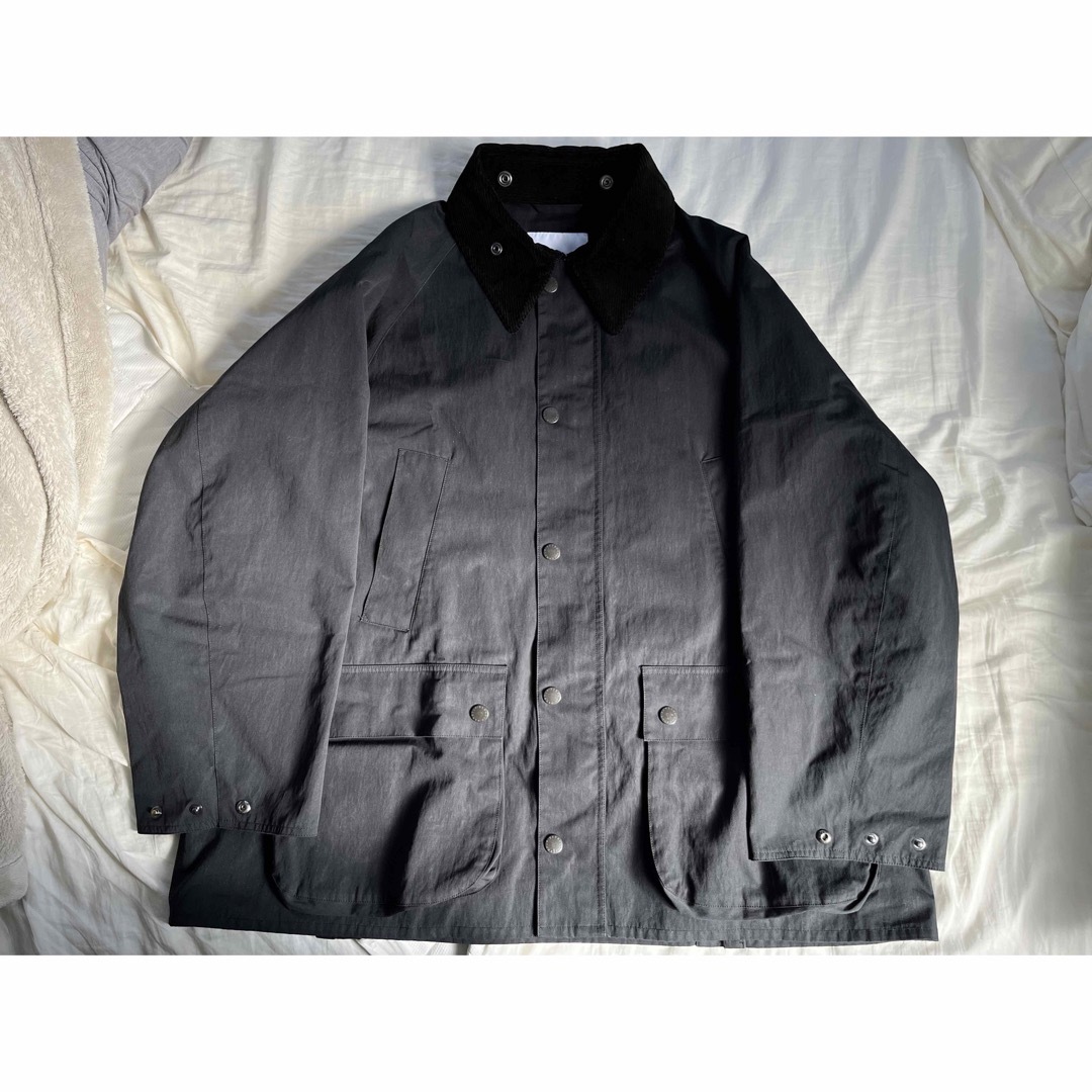 Barbour - ONLY ARK barbour 別注 BIG BEDALE 黒 46の通販 by コーラ's ...