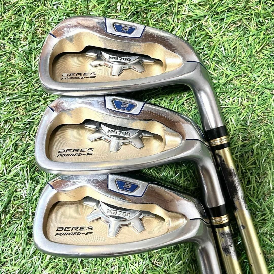 HONMA　ベレス　 MG700 ゴルフクラブ アイアンセット メンズ R 6本ブリジストン