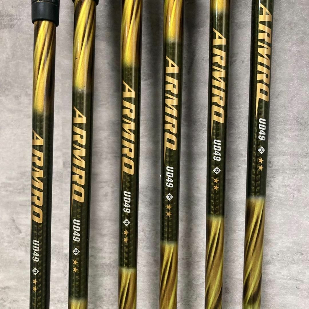 HONMA　ベレス　 MG700 ゴルフクラブ アイアンセット メンズ R 6本ブリジストン