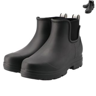 アグ(UGG)のアグ UGG レインブーツ DROPLET 長靴 ハイカット 雨靴 2023年秋冬新作 1130831(レインブーツ/長靴)