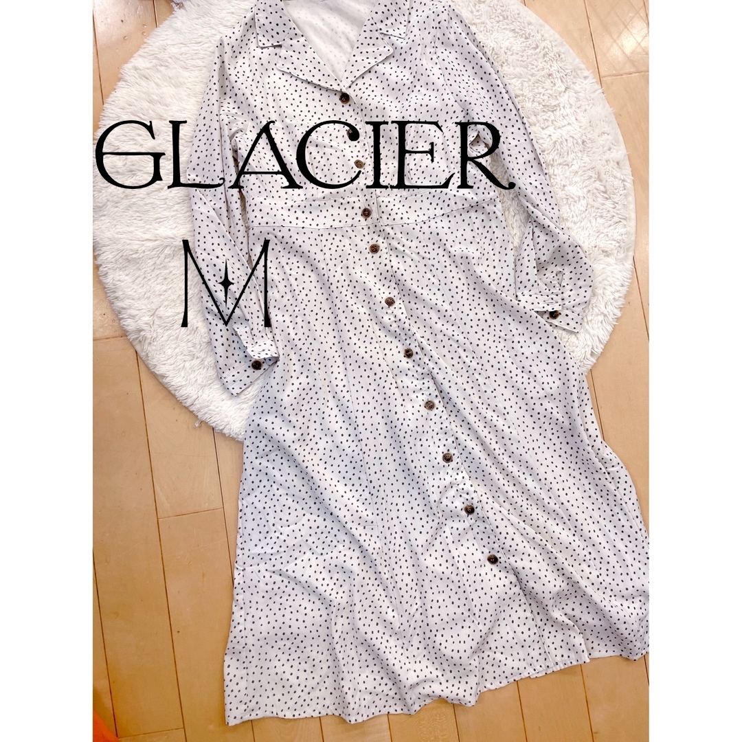 GLACIER(グラシア)のGLACIER♡グラシア ロングワンピース M レディースのワンピース(ロングワンピース/マキシワンピース)の商品写真